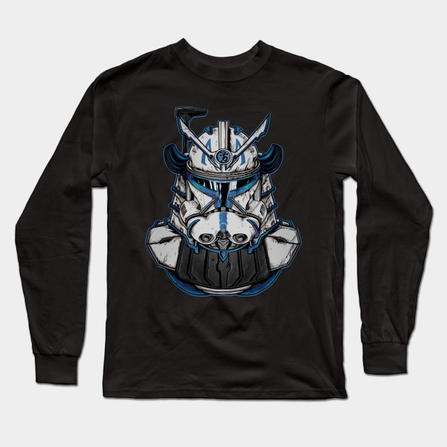 Captain Rex Long Sleeve T-Shirt by kimikodesign